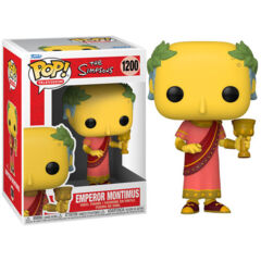 Pop! The Simpsons 1200 : Emperor Montimus